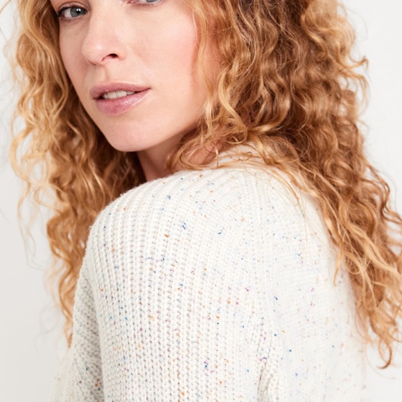 NWT OLD NAVY Shaker-Stitch CardiganCOZYCASHMERE XLAR - Picture 5 of 6